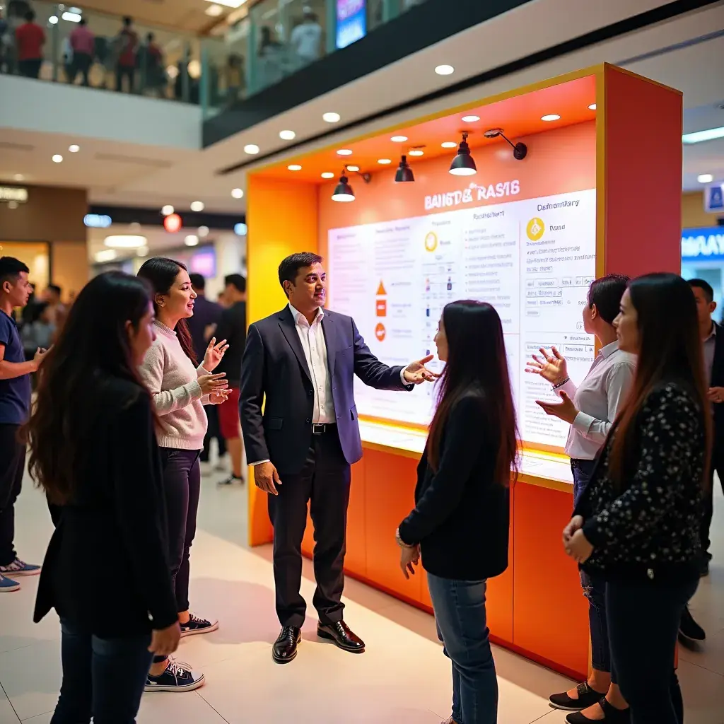 Modern office workspace